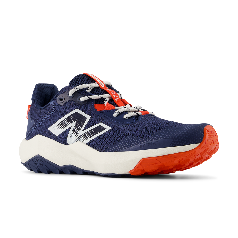 Buty dziecięce New Balance DynaSoft Nitrel v6 GPNTRLN6 - granatowe