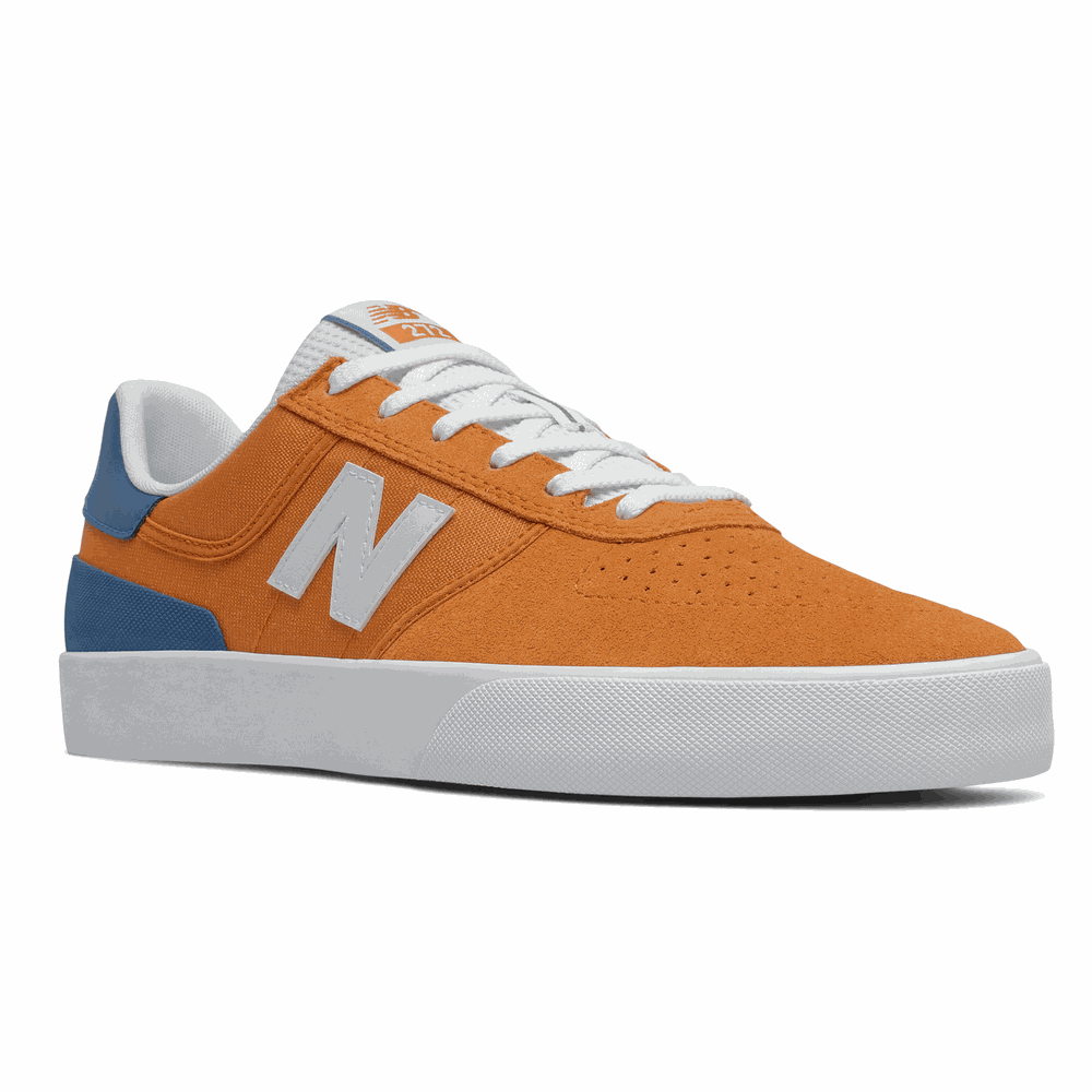 Buty New Balance Numeric NM272ORB – pomarańczowe