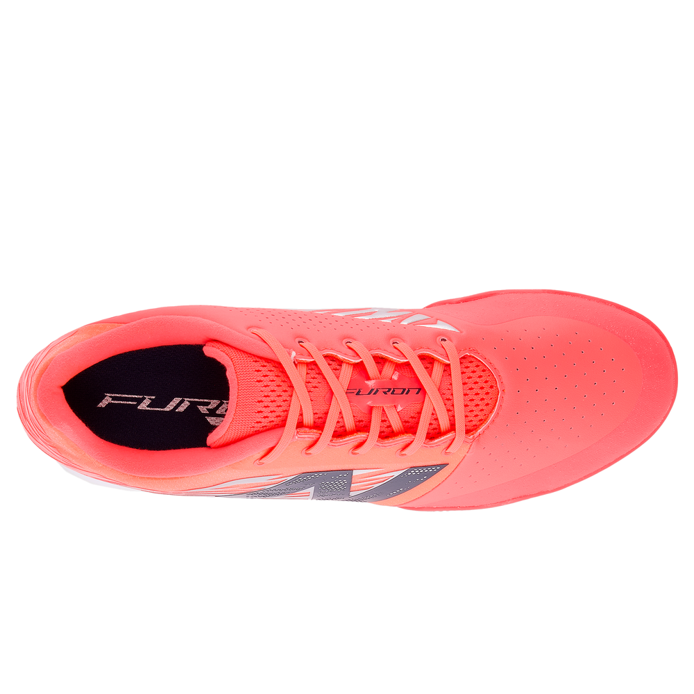 Halówki męskie New Balance FURON PRO IN v8 SF2IMP8 – czerwone