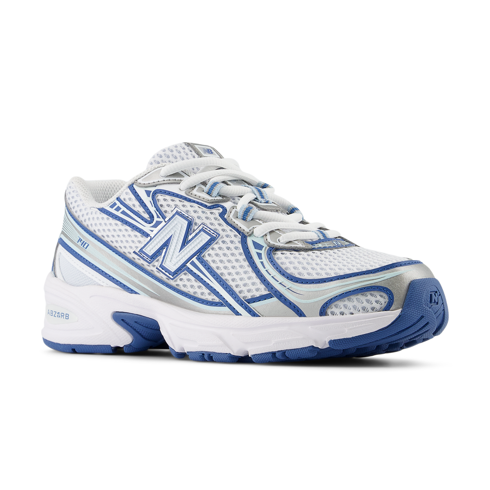 Buty dziecięce New Balance GR740LB – niebieskie
