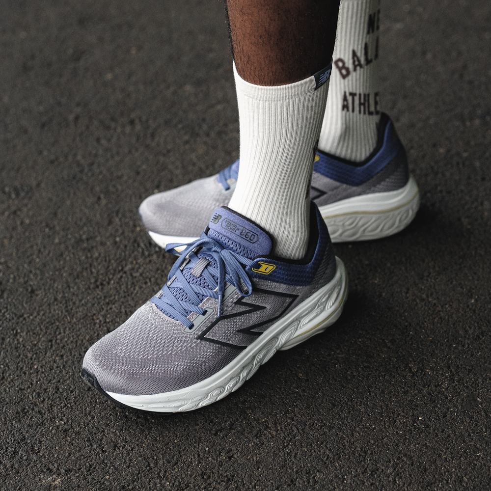 Buty męskie New Balance Fresh Foam 860 v14 M86014D – szare