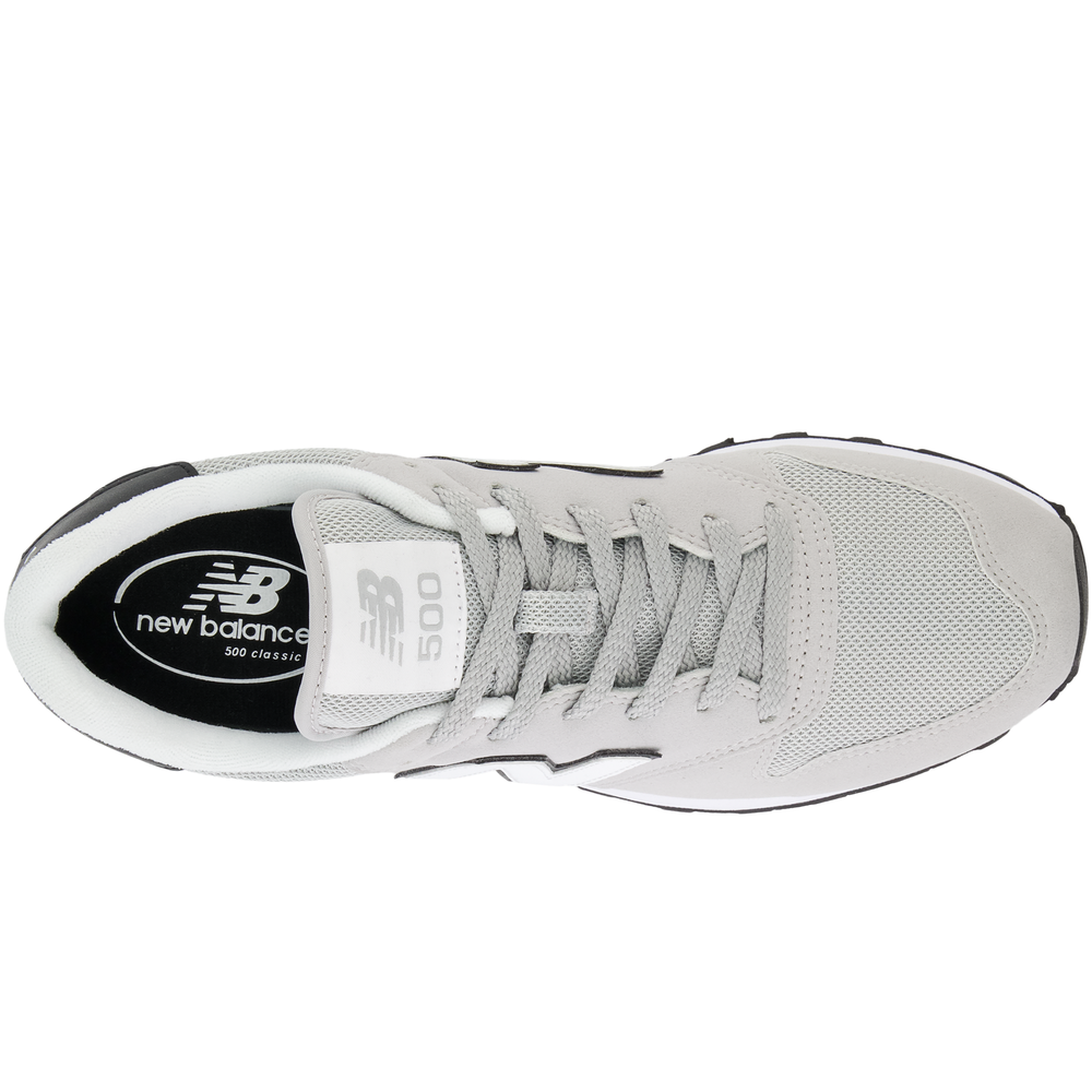 Buty męskie New Balance GM500ME2 – szare