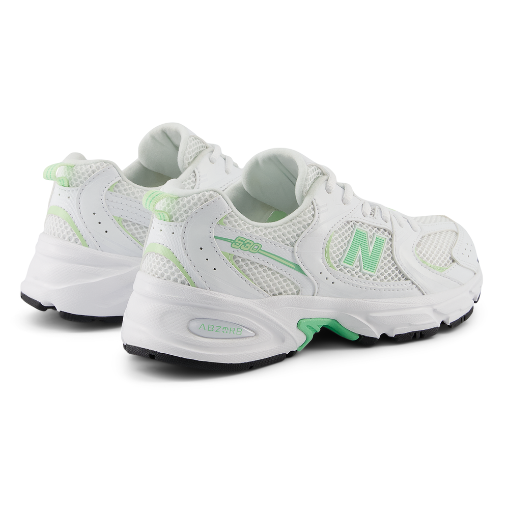 Buty dziecięce New Balance GR530SM – białe