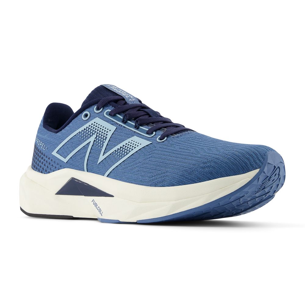 Buty damskie New Balance FuelCell Propel v5 WFCPRLH5 – niebieskie