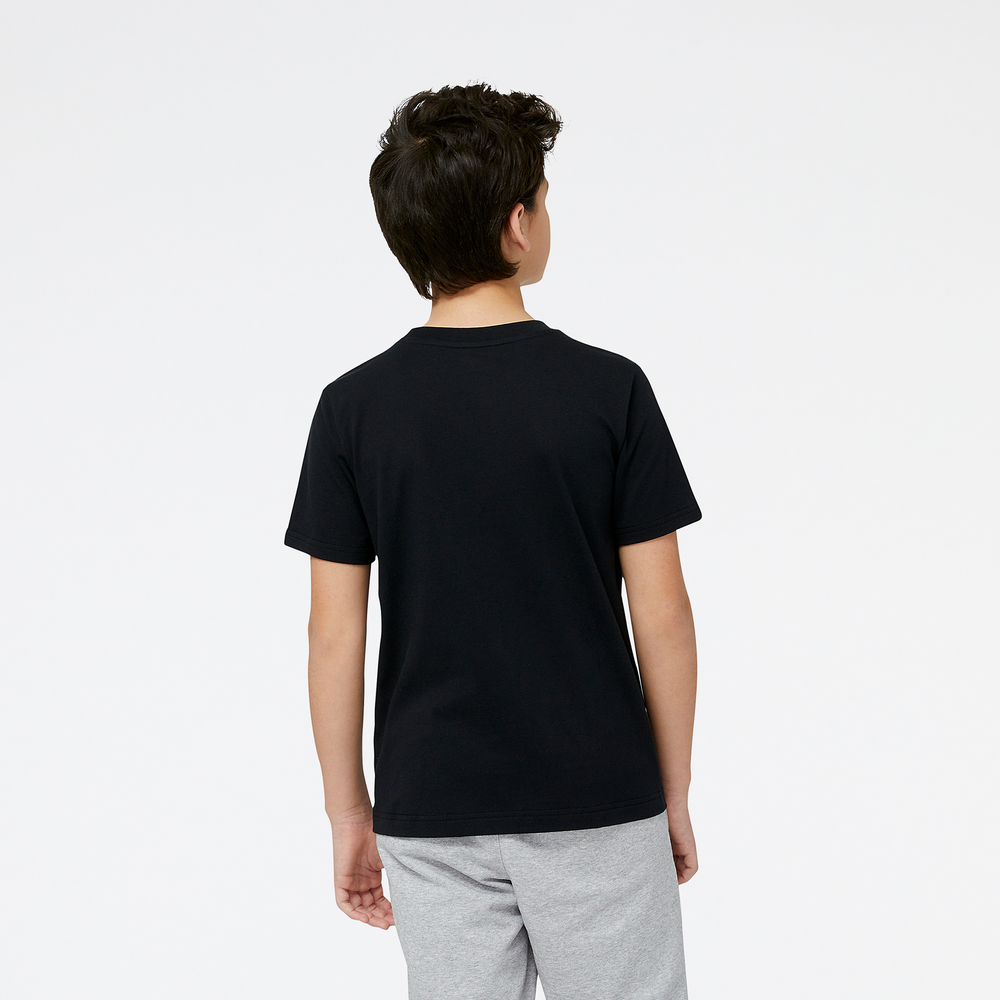 Koszulka dziecięca New Balance YT31541BK – czarna