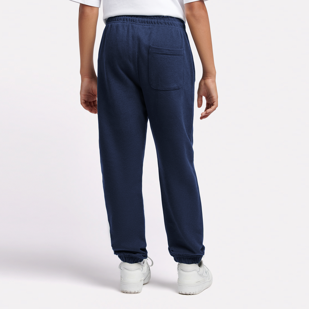 Spodnie dziecięce New Balance LAKB0060NNY – granatowe