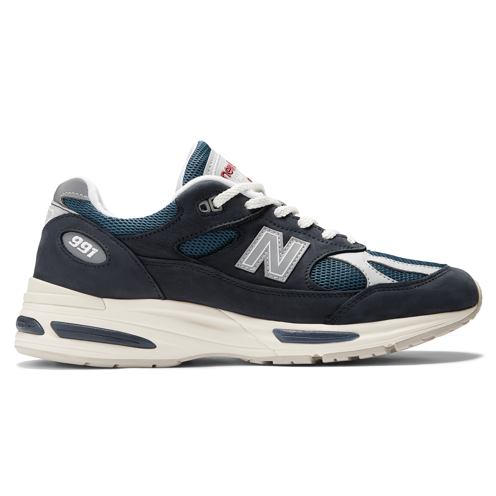 Buty unisex New Balance U991VN2 – granatowe