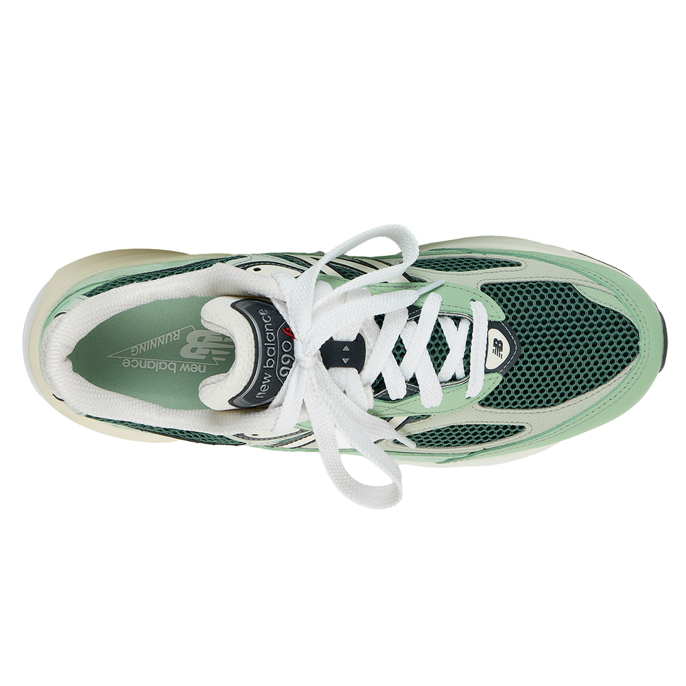 Buty unisex New Balance U990AB6 – zielone