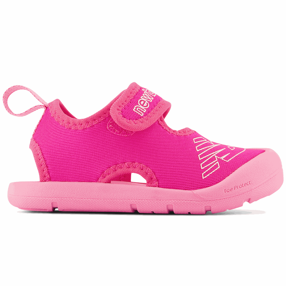 Sandały niemowlęce New Balance IOCRSRAE – różowe