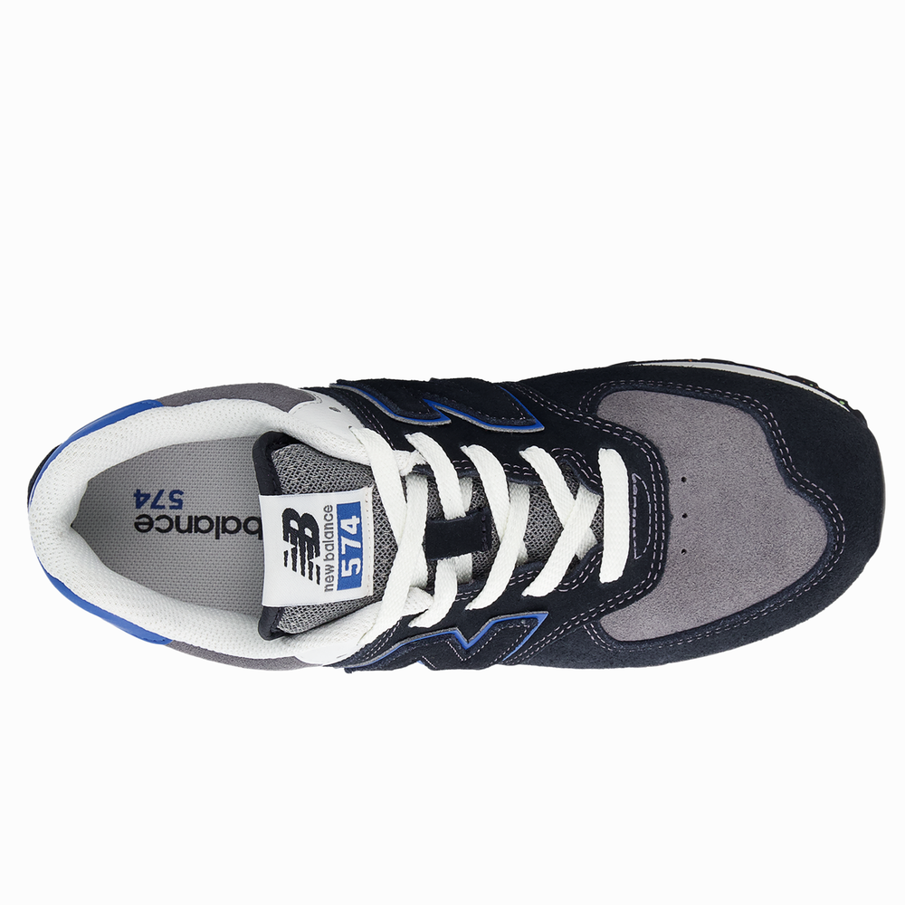 Buty dziecięce New Balance GC574QRB – czarne