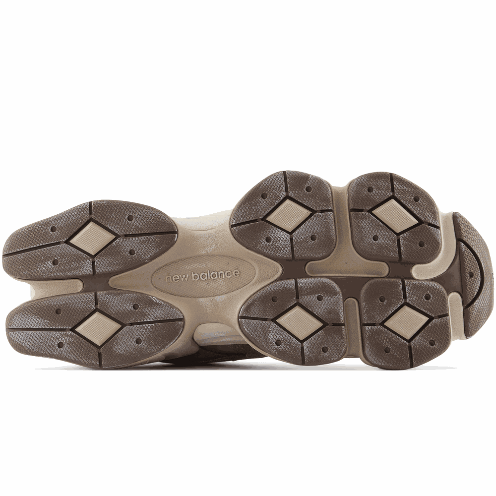 Buty unisex New Balance U9060PB – brązowe