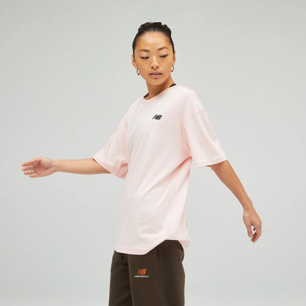 Koszulka New Balance UT21503PIE – różowa