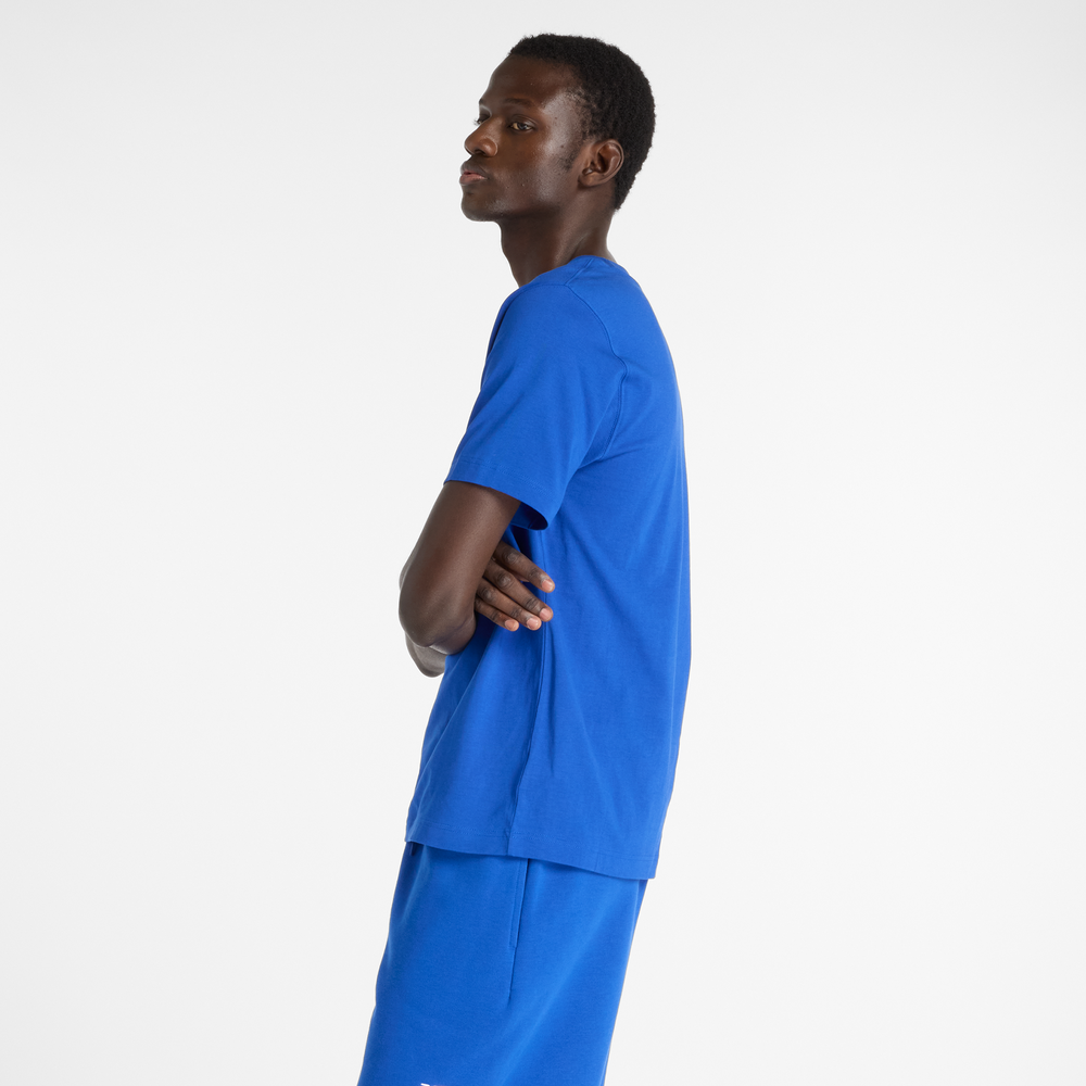 Koszulka męska New Balance MT41502BUM – niebieska