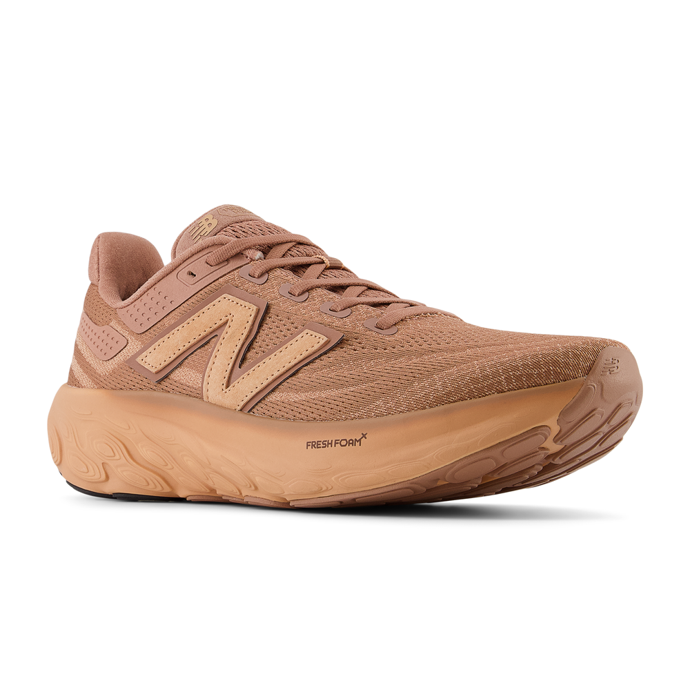 Buty do biegania unisex New Balance Fresh Foam 1080 v13 U1080L13 – brązowe