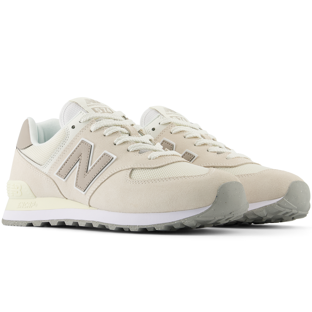 Buty unisex New Balance U574ESC – beżowe