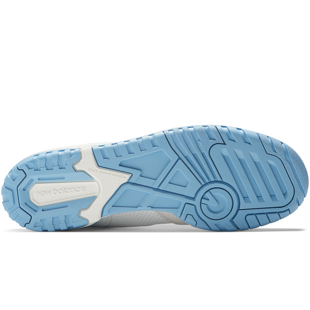 Buty męskie New Balance BB550LSB – białe