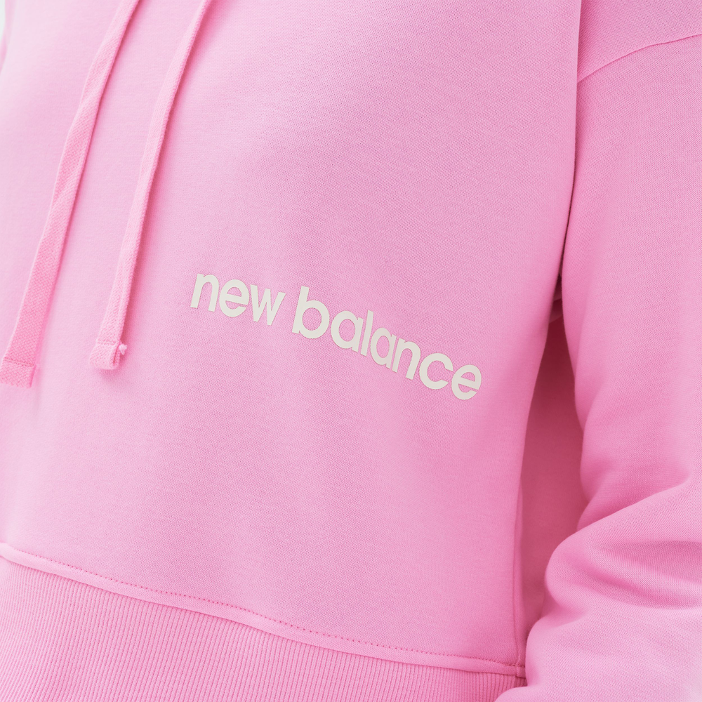 Bluza damska New Balance WT23512OTP – różowa