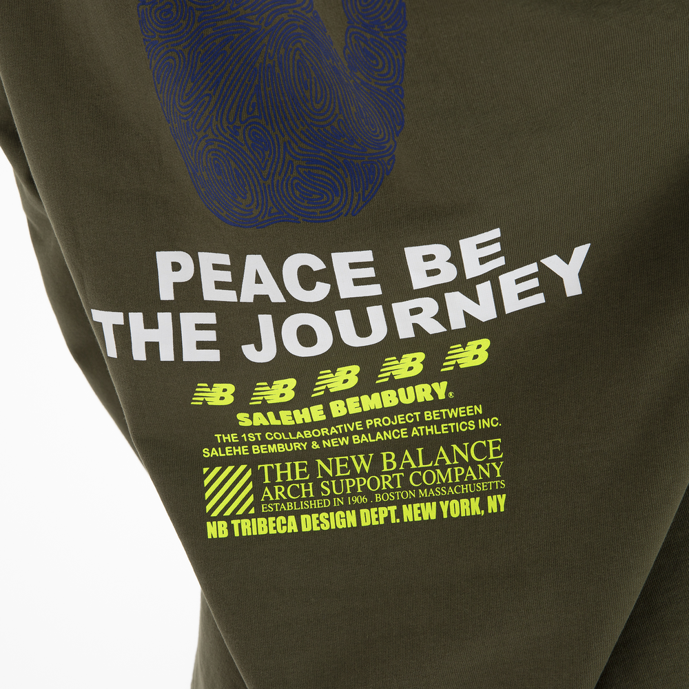 New Balance x Salehe Bembury YURT - MT11567OLG