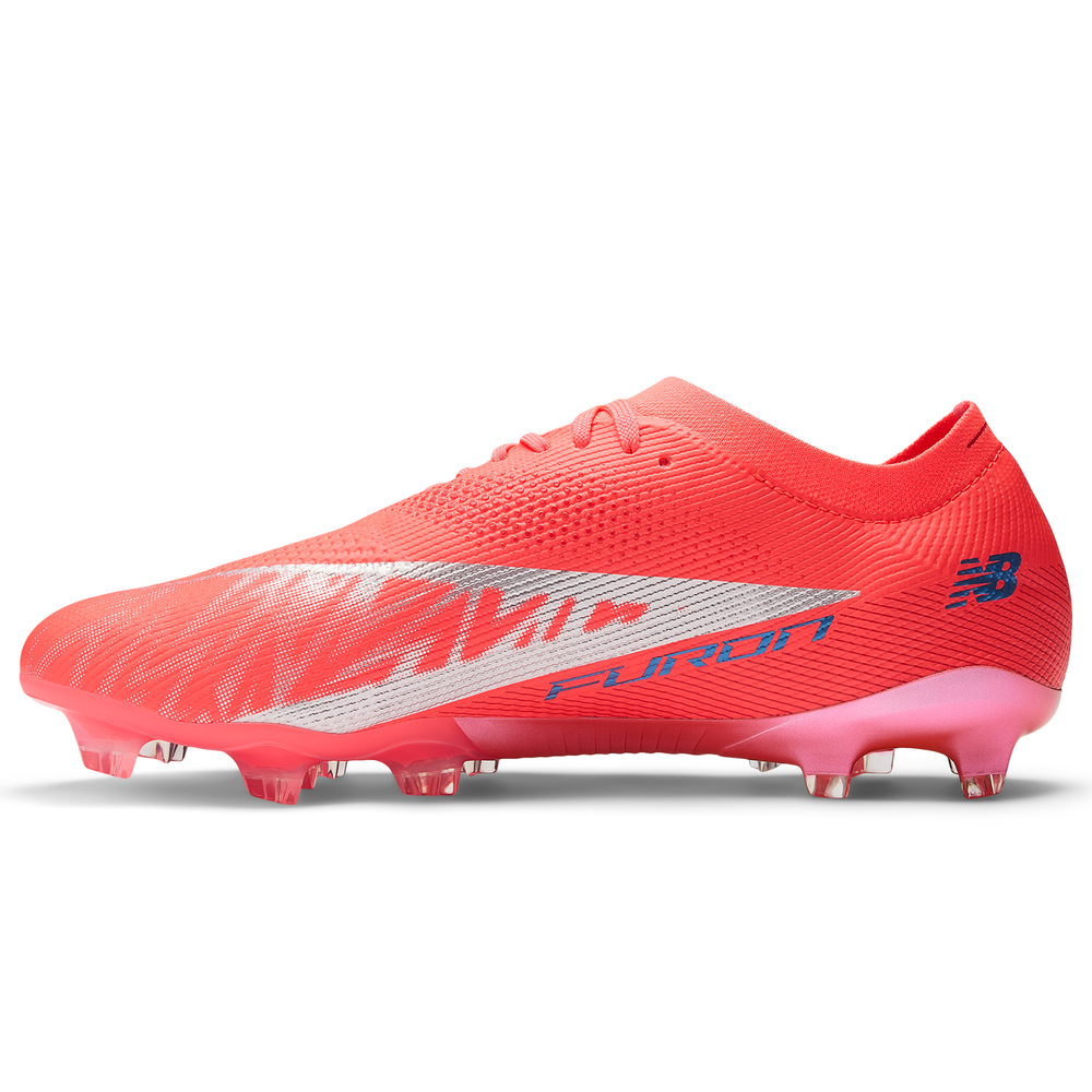 Korki męskie New Balance FURON ELITE FG V8 SF1FMP8 – czerwone