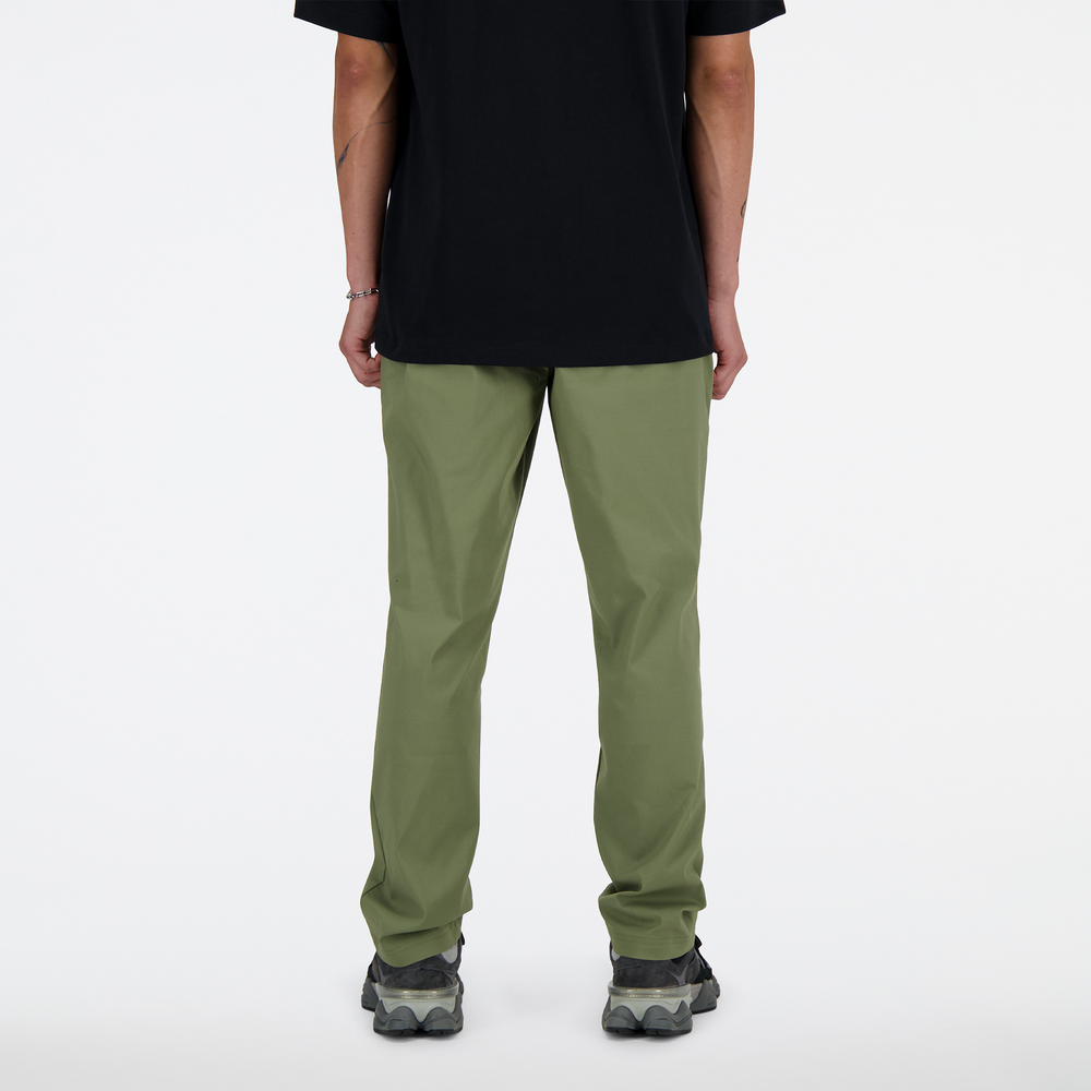 Spodnie męskie New Balance MP41575DEK – zielone