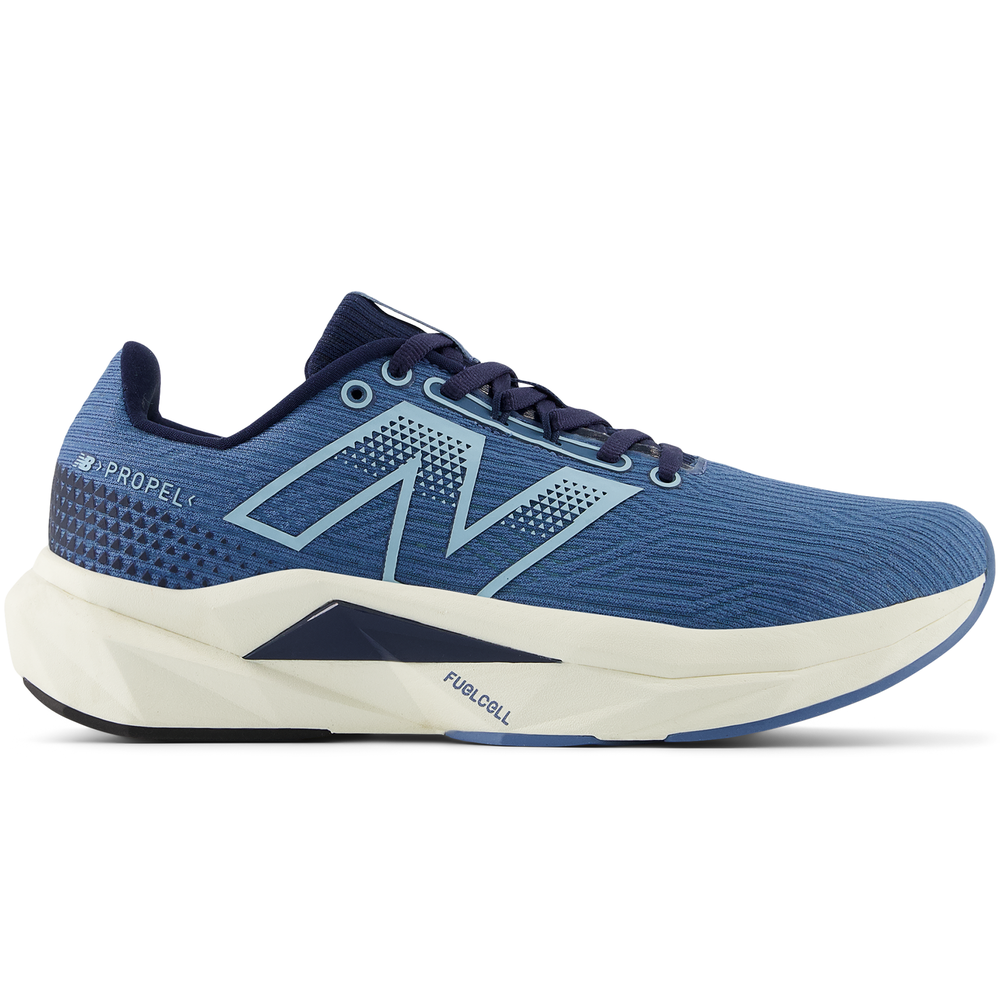 Buty damskie New Balance FuelCell Propel v5 WFCPRLH5 – niebieskie