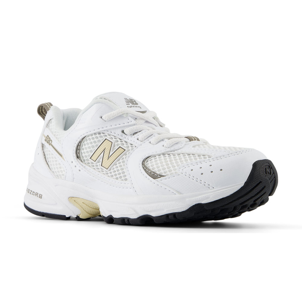 Buty dziecięce New Balance PZ530SO – białe