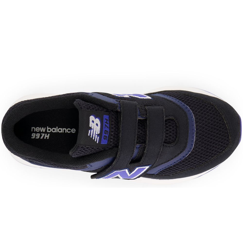 Buty dziecięce New Balance PZ997HRA – czarne