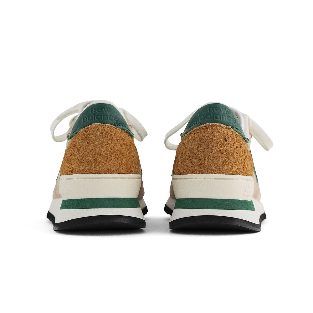 Buty męskie New Balance M990TG1 – brązowe