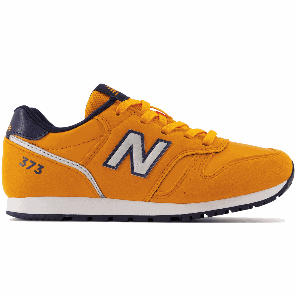 Buty dziecięce New Balance YC373XH2 – pomarańczowe
