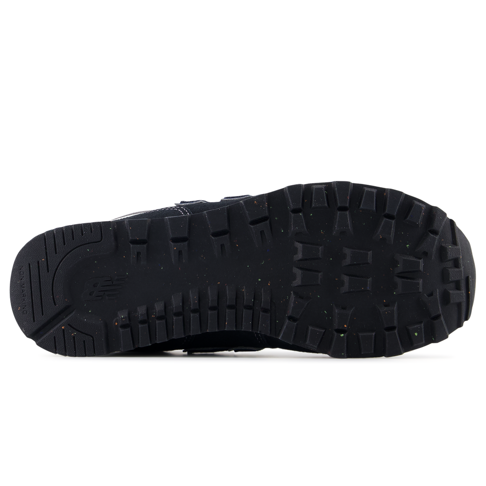 Buty dziecięce New Balance GC574QRB – czarne
