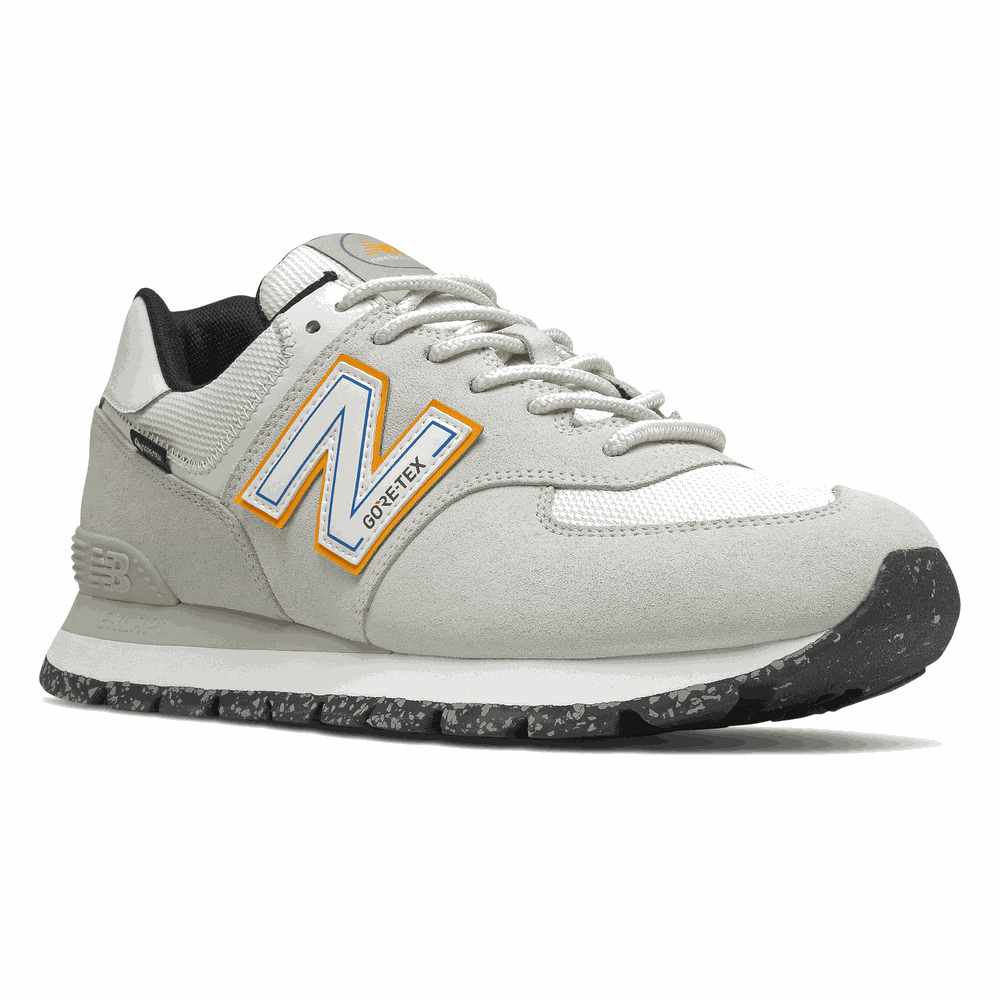 Buty New Balance M574DGRX Gore–Tex – szare