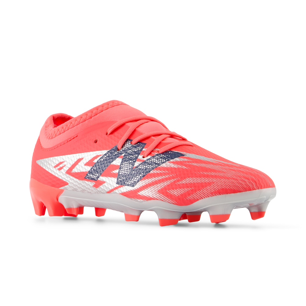 Korki dziecięce New Balance FURON TEAM JNR FG V8 SJF3FMP8 – czerwone
