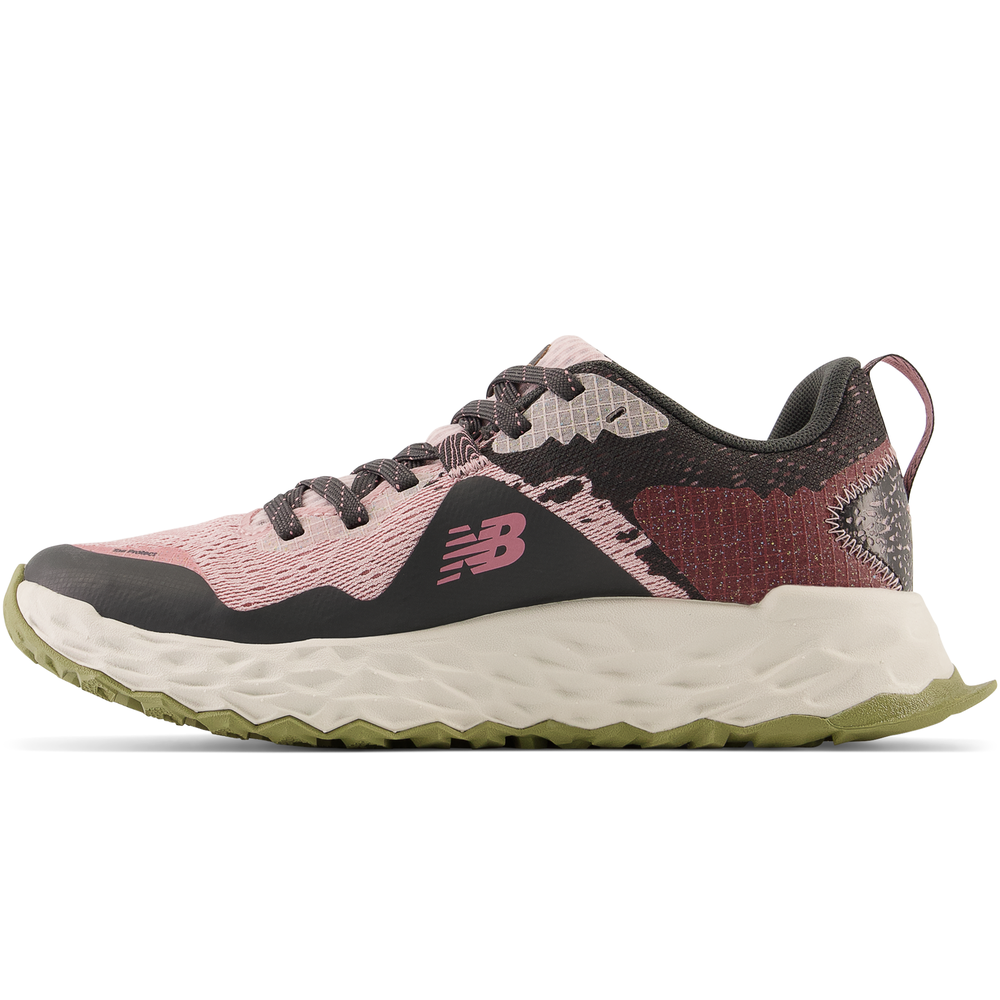 Buty dziecięce New Balance Hierro v7 GPHIERO7 – różowe