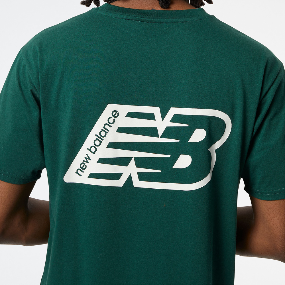 Koszulka męska New Balance MT23514NWG – zielona