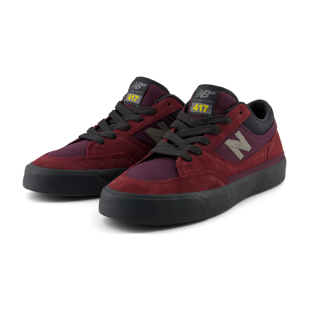 Buty męskie New Balance Numeric NM417LPR – bordowe