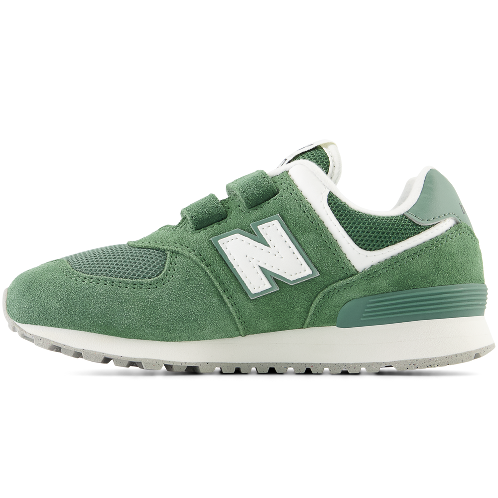 Buty dziecięce New Balance PV574FGG – zielone