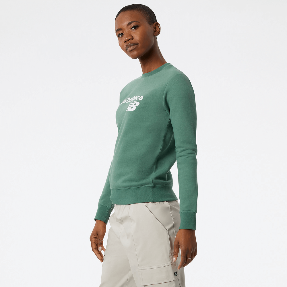 Bluza damska New Balance WT03811JD – zielona