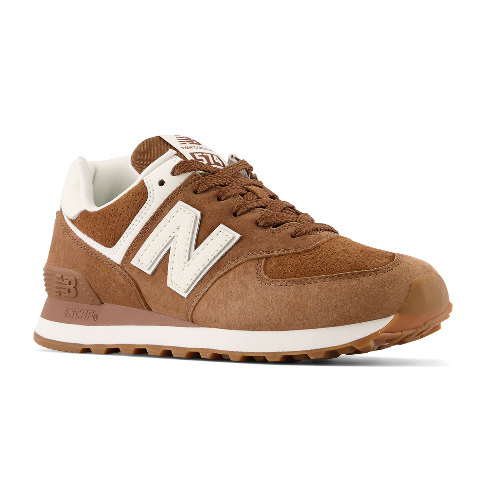 Buty damskie New Balance WL574NA – brązowe