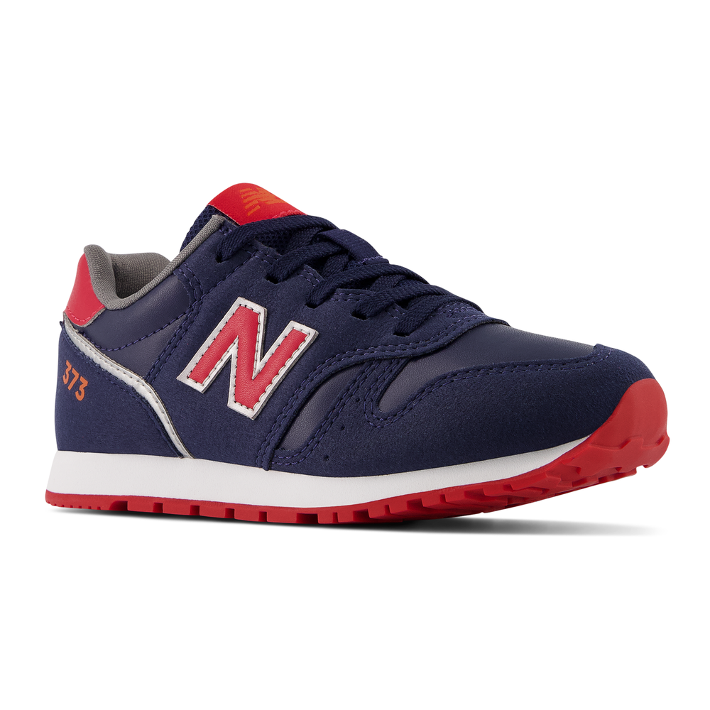 Buty dziecięce New Balance YC373XF2 – granatowe
