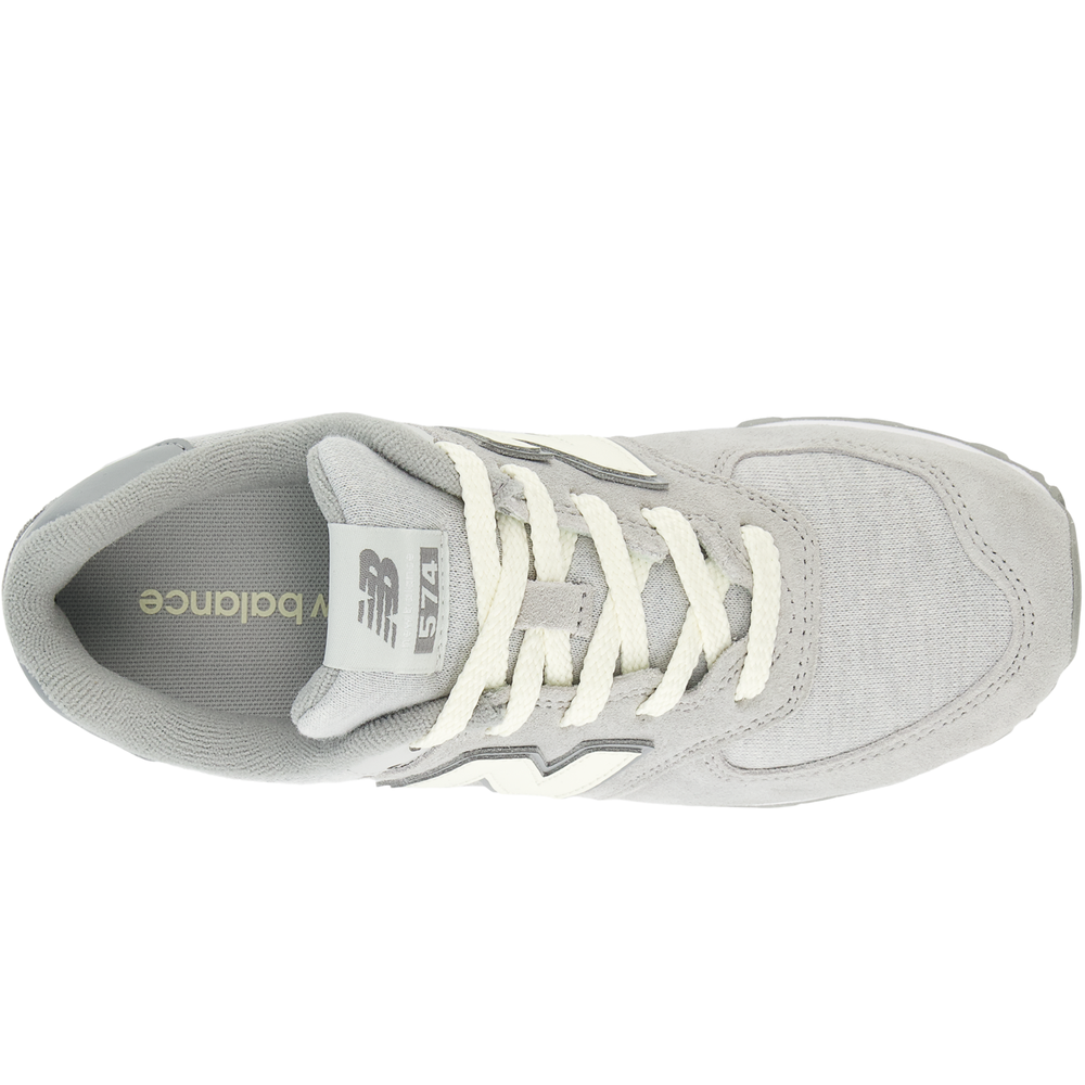 Buty dziecięce New Balance GC574GBG – szare