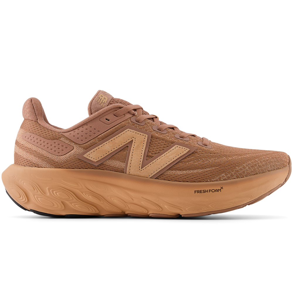 Buty do biegania unisex New Balance Fresh Foam 1080 v13 U1080L13 – brązowe