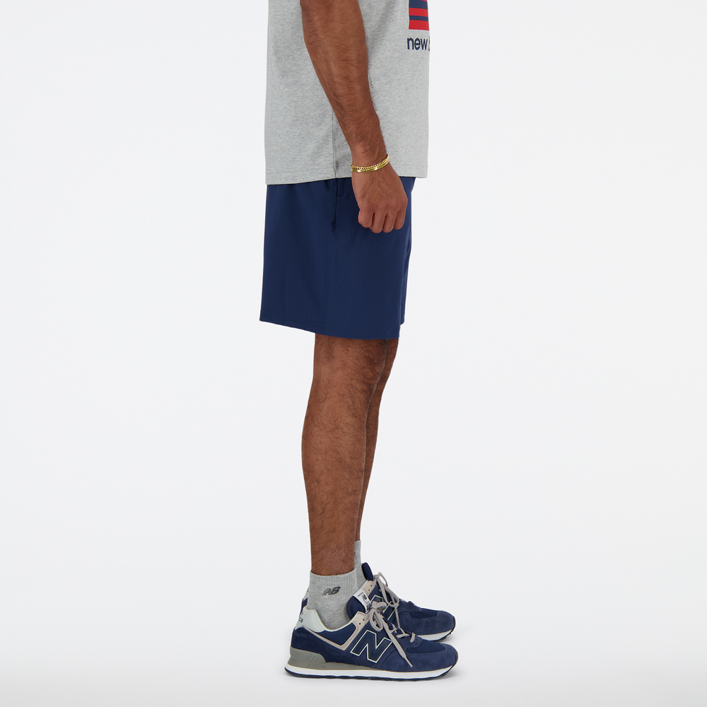Spodenki męskie New Balance MS41232NNY – granatowe