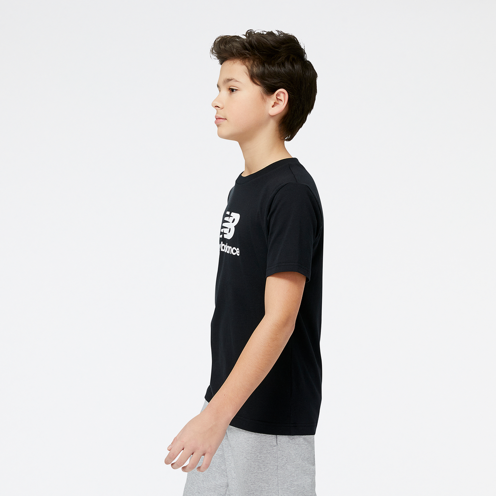 Koszulka dziecięca New Balance YT31541BK – czarna