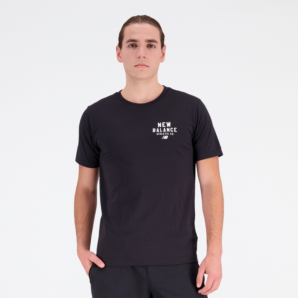 Koszulka męska New Balance MT31909BK – czarna