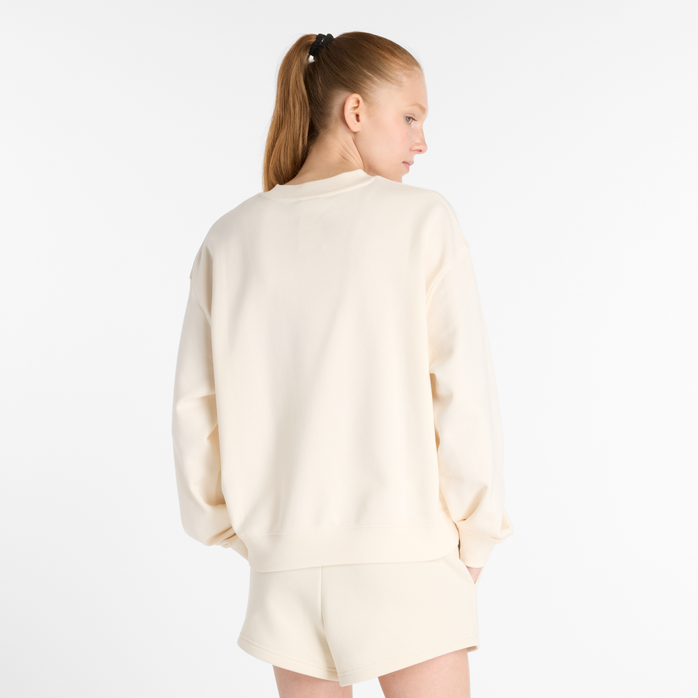 Bluza damska New Balance WT41508PEF – beżowa
