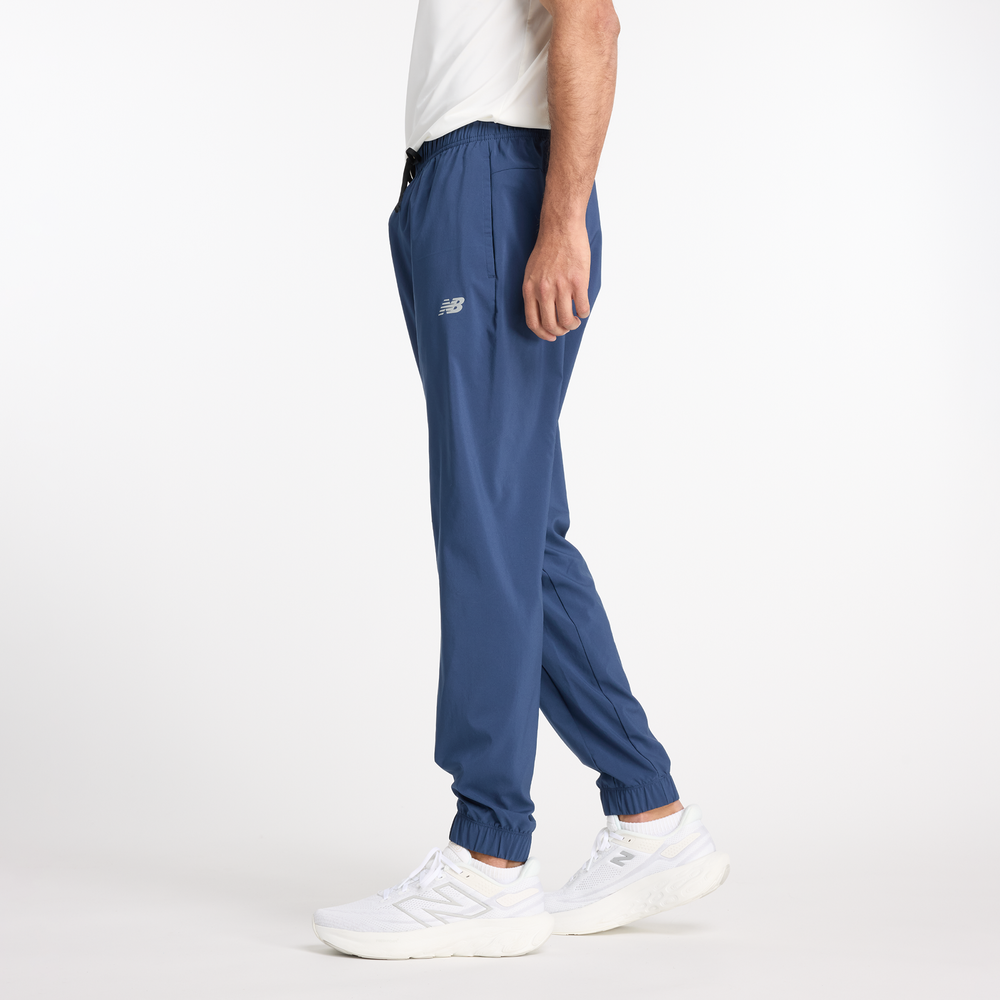 Spodnie męskie New Balance MP41011NNY – granatowe