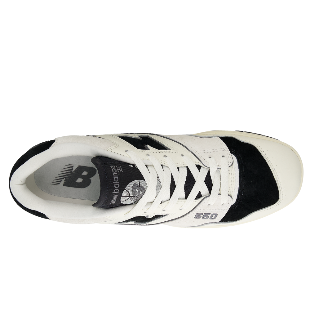 Buty unisex New Balance BB550LEG – beżowe