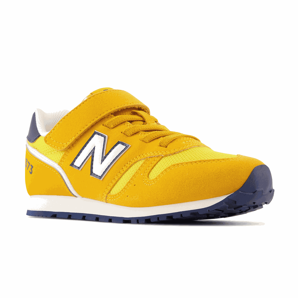 Buty dziecięce New Balance YV373XW2 – żółte