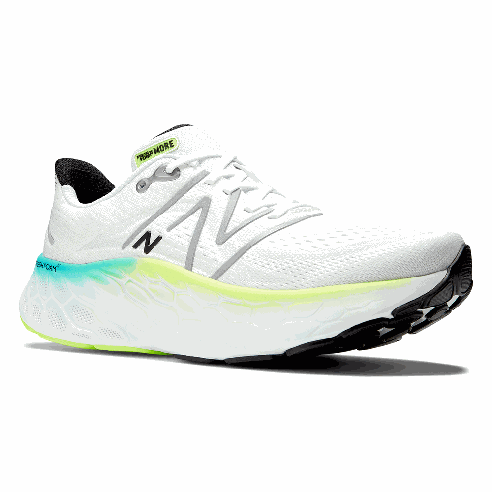 Buty męskie New Balance Fresh Foam More v4 MMORWT4  – białe