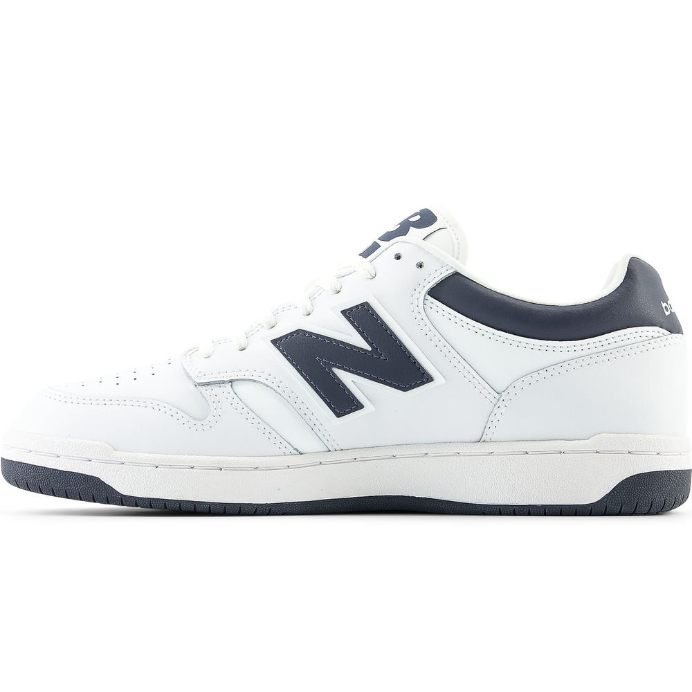 Buty unisex New Balance BB480LWE – białe